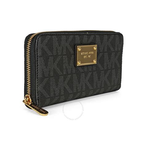 Michael Kors black wallet